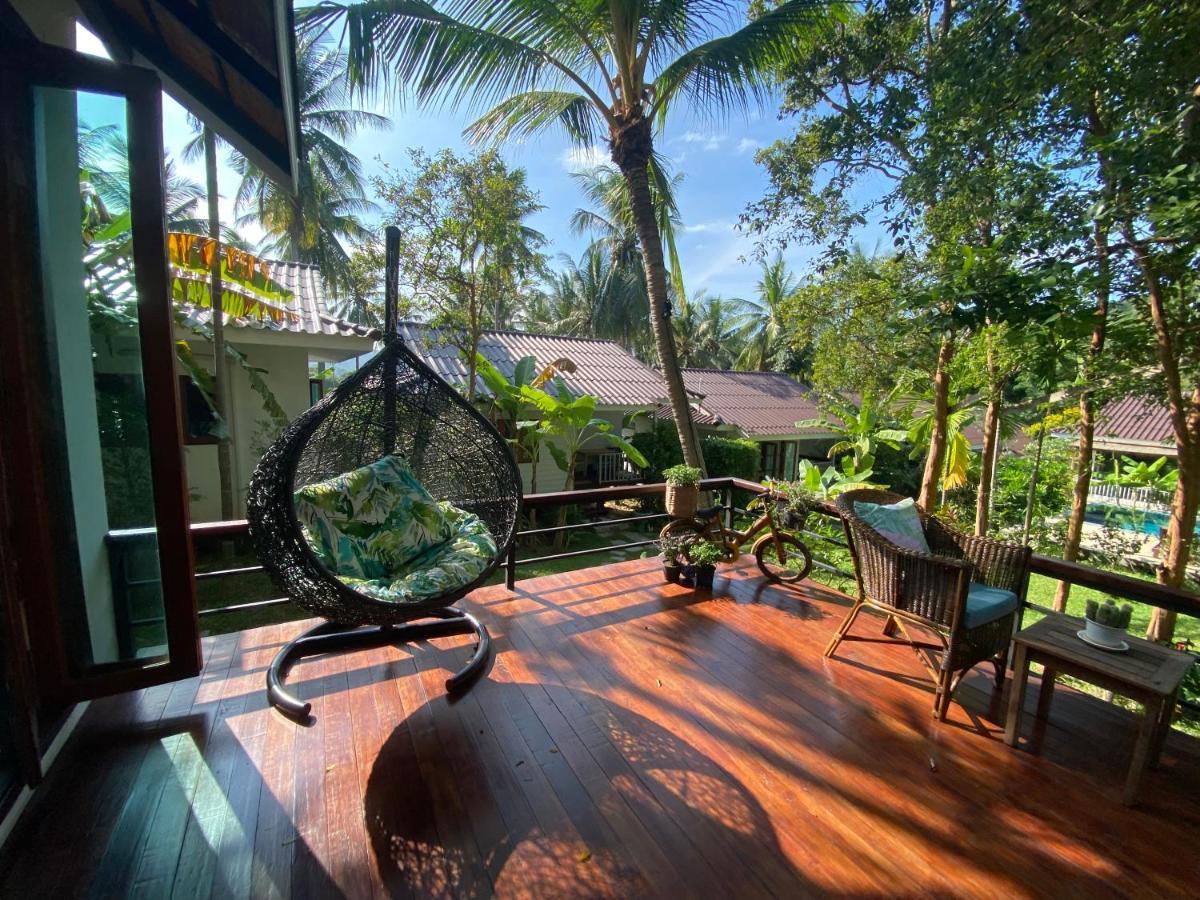 Отель Baan Nai Suan Бопхут Экстерьер фото