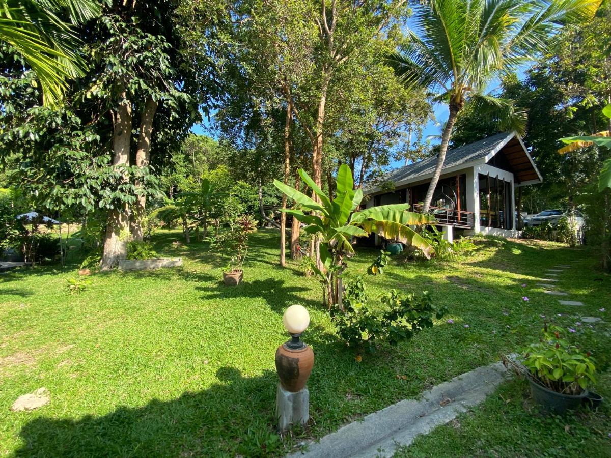 Отель Baan Nai Suan Бопхут Экстерьер фото