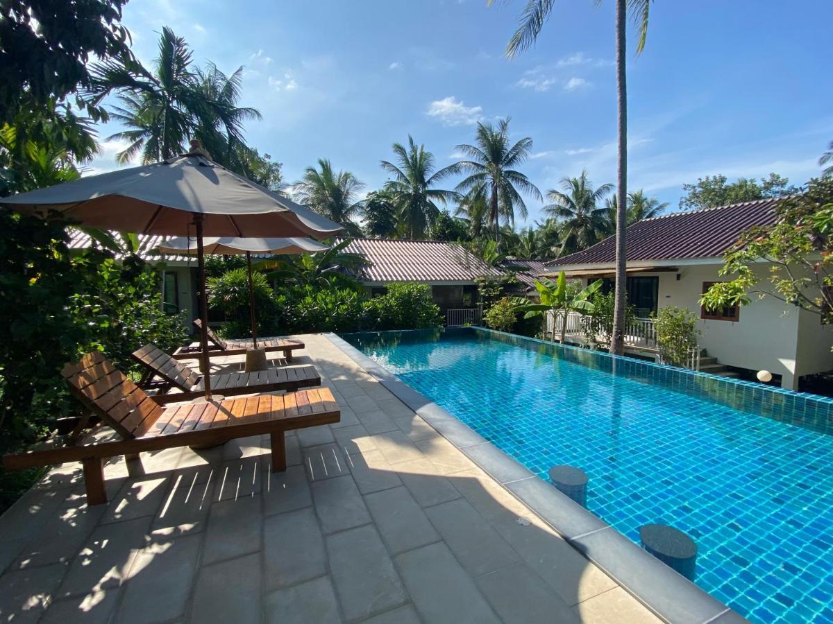 Отель Baan Nai Suan Бопхут Экстерьер фото
